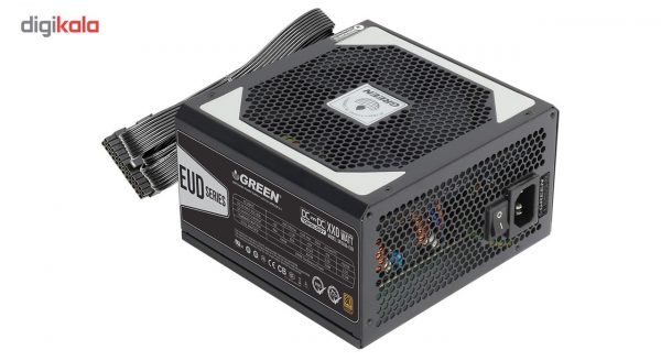 منبع تغذیه کامپیوتر گرین مدل GP480A-EUD